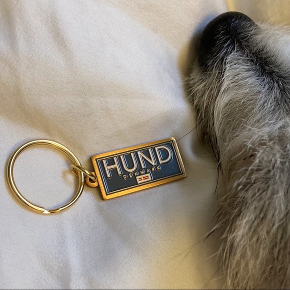 New HUND Denmark dog collar charm - Picture 1 of 4